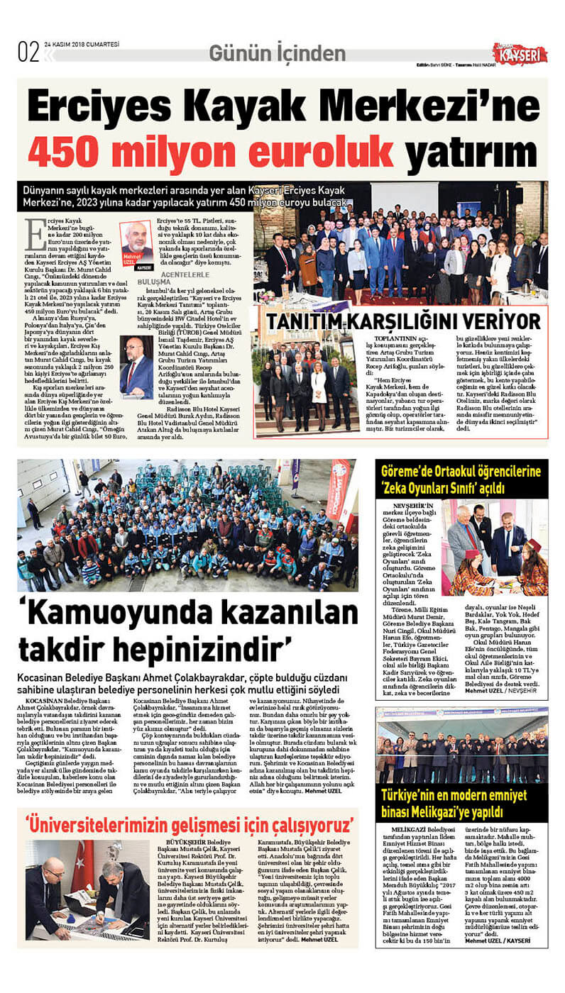 Sabah Kayseri - Uzel Ajans A.Ş.